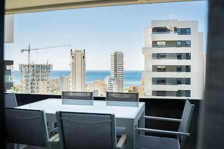Apartamento De 3 Dormitorios Piscina Y Parking Calpe Esterno foto
