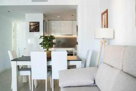 Apartamento De 3 Dormitorios Piscina Y Parking Calpe Esterno foto