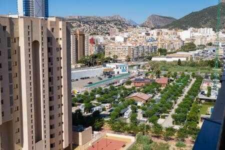 Apartamento De 3 Dormitorios Piscina Y Parking Calpe Esterno foto