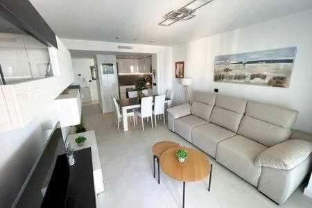 Apartamento De 3 Dormitorios Piscina Y Parking Calpe Esterno foto