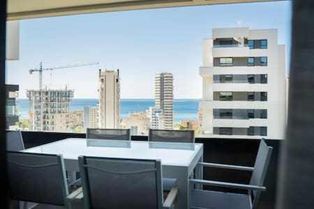 Apartamento De 3 Dormitorios Piscina Y Parking Calpe Esterno foto